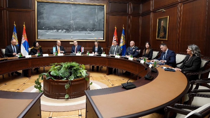 Važnost saradnje sa UNMIK-om